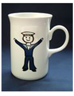 Porcelain mug - Jack
