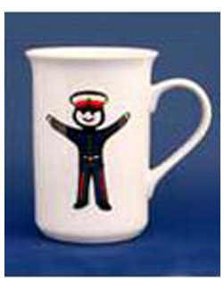 Porcelain mug - Marine
